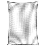 Vidaxx Anhängernetz elastisches Seil 3,5x2,5 m Polypropylen schwarz