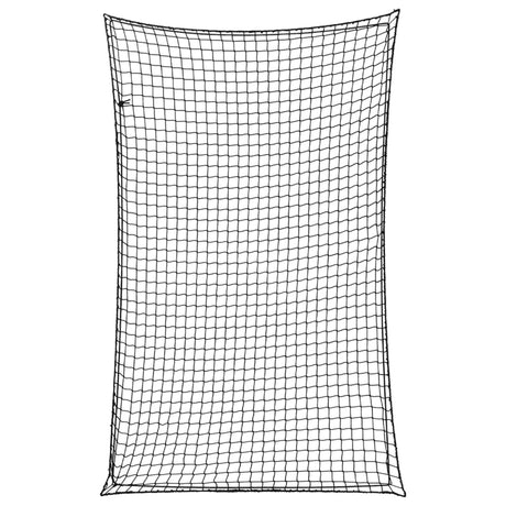 Vidaxx Anhängernetz elastisches Seil 4x2,5 m Polypropylen schwarz