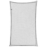 Vidaxx Anhängernetz elastisches Seil 4x2,5 m Polypropylen schwarz