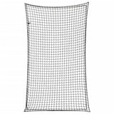 Vidaxx Anhängernetz elastisches Seil 5x3 m Polypropylen schwarz