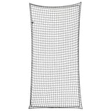 Vidaxx Anhängernetz elastisches Seil 7x3,5 m Polypropylen schwarz