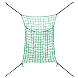 Vidaxx Heunetze 2 Stück 90x60 cm rechteckig Polypropylen grün