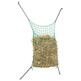 VidaXL Heunetze 2 Stk. 200x120 cm rechteckig Polypropylen grün