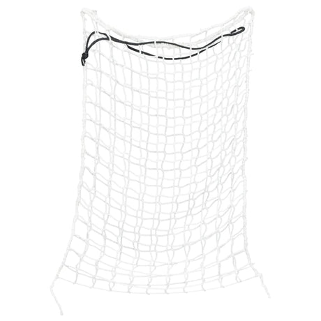 Vidaxx Heunetze 2 Stk. 75x50 cm rund Polypropylen weiß