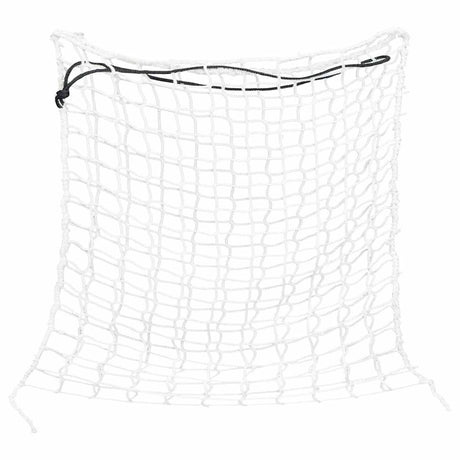 Vidaxx Heunetze 2 Stk. 100x100 cm rund Polypropylen weiß