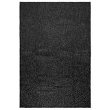 VidaXL Teppich Zizur Indoor und Outdoor 120x170cm Juteoptik Anthrazit