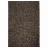 VidaXL Teppich Zizur Indoor und Outdoor 140x200cm Juteoptik Anthrazit