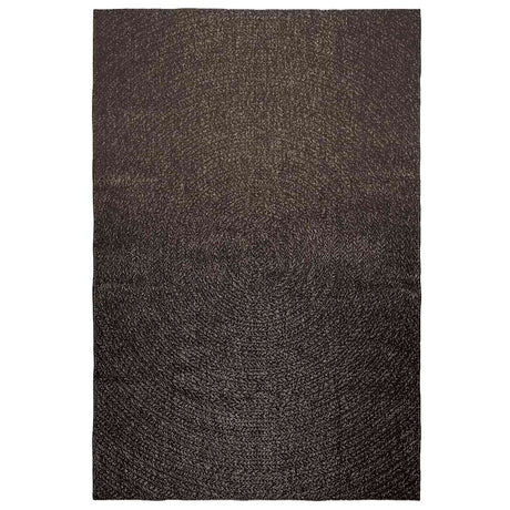 VidaXL Teppich Zizur Indoor und Outdoor 160x230cm Juteoptik Anthrazit