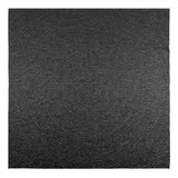 VidaXL Teppich Zizur Indoor und Outdoor 200x200cm Juteoptik Anthrazit