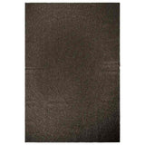 VidaXL Teppich Zizur Indoor und Outdoor 200x290cm Juteoptik Anthrazit