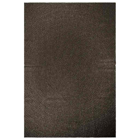 VidaXL Teppich Zizur Indoor und Outdoor 200x290cm Juteoptik Anthrazit