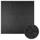 VidaXL Teppich Zizur Indoor und Outdoor 240x240cm Juteoptik Anthrazit