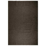 VidaXL Teppich Zizur Indoor und Outdoor 240x340cm Juteoptik Anthrazit