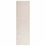 VidaXL Teppich Zizur Creme drinnen und draußen 80x250 cm Juteoptik