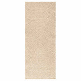 VidaXL Teppich Zizur Beige drinnen und draußen 80x200 cm Juteoptik