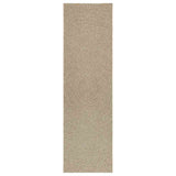 VidaXL Teppich Zizur Beige drinnen und draußen 80x250 cm Juteoptik