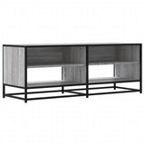 Vidaxl tv-meubel 120,5x40x46 cm bewerkt hout metaal grijs sonoma eiken
