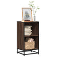 Vidaxl boekenkast 40x35x76 cm bewerkt hout bruin eikenkleur
