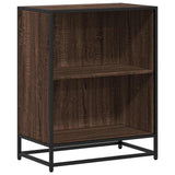 Vidaxl boekenkast 60x35x76 cm bewerkt hout bruin eikenkleur