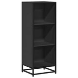 Vidaxl boekenkast 40x35x107,5 cm bewerkt hout zwart