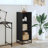 Vidaxl boekenkast 40x35x107,5 cm bewerkt hout zwart