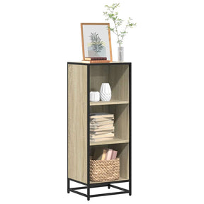 Vidaxl boekenkast 40x35x107,5 cm bewerkt hout sonoma eikenkleurig