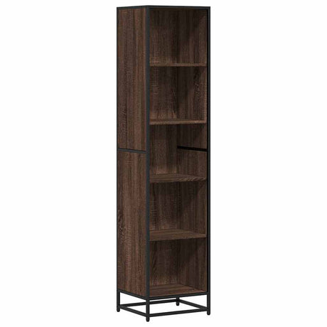 Vidaxl boekenkast 40x35x170,5 cm bewerkt hout bruin eikenkleur