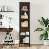 Vidaxl boekenkast 40x35x170,5 cm bewerkt hout bruin eikenkleur