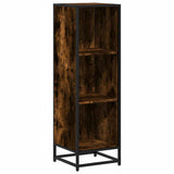 Vidaxl boekenkast 33,5x33x107,5 cm bewerkt hout gerookt eikenkleurig