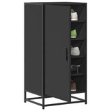 Vidaxx Schuhregal 48x38x97,5 cm lackiertes Holz schwarz