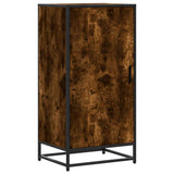 Vidaxx Schuhregal 48x38x97,5 cm verarbeitetes Holz, geräucherte Eiche