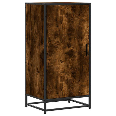 Vidaxx Schuhregal 48x38x97,5 cm verarbeitetes Holz, geräucherte Eiche