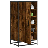 Vidaxx Schuhregal 48x38x97,5 cm verarbeitetes Holz, geräucherte Eiche