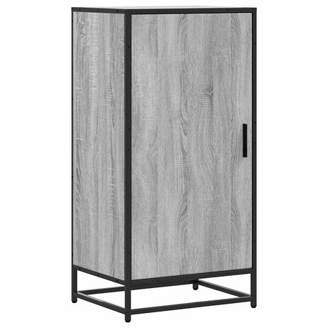 Vidaxx Schuhregal 48x38x97,5 cm, fertige Holzfarbe Sonoma-Eiche grau