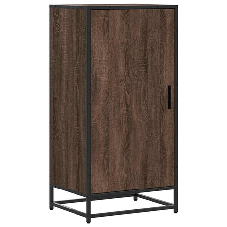 Vidaxx Schuhregal 48x38x97,5 cm, fertiges Holz, braune Eiche