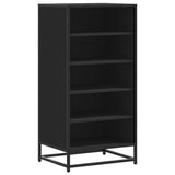 Vidaxx Schuhregal 48x38x97,5 cm lackiertes Holz schwarz