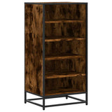 Vidaxx Schuhregal 48x38x97,5 cm verarbeitetes Holz, geräucherte Eiche