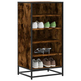 Vidaxx Schuhregal 48x38x97,5 cm verarbeitetes Holz, geräucherte Eiche