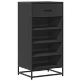 Vidaxx Schuhregal 48x38x97,5 cm lackiertes Holz schwarz
