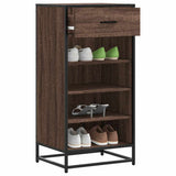 Vidaxx Schuhregal 48x38x97,5 cm, fertiges Holz, braune Eiche