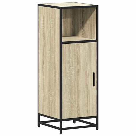 Vidaxl badkamerkast sonoma eiken 35x37,5x100 cm bewerkt hout