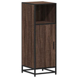 Vidaxl badkamerkast 35x37,5x100 cm bewerkt hout bruin eikenkleur