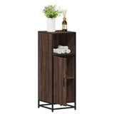 Vidaxl badkamerkast 35x37,5x100 cm bewerkt hout bruin eikenkleur
