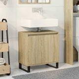 Vidaxl badkamerkast 58x33x60 cm bewerkt hout sonoma eikenkleurig