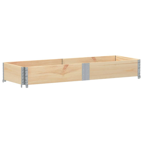 Vidaxx Pflanzgefäß 150x50 cm aus massivem Kiefernholz