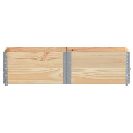 Vidaxx Pflanzgefäß 150x50 cm aus massivem Kiefernholz