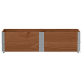 Vidaxx Pflanzgefäß 150x50 cm massives Kiefernholz braun