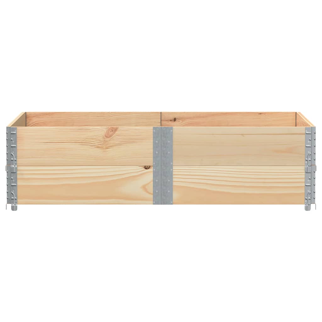 Vidaxx Pflanzgefäß 150x100 cm aus massivem Kiefernholz