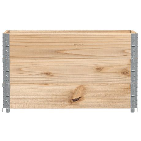 VidaXL Pflanzgefäß 100x50 cm aus massivem Kiefernholz