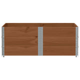 VidaXL Pflanzgefäß 150x100 cm massives Kiefernholz braun